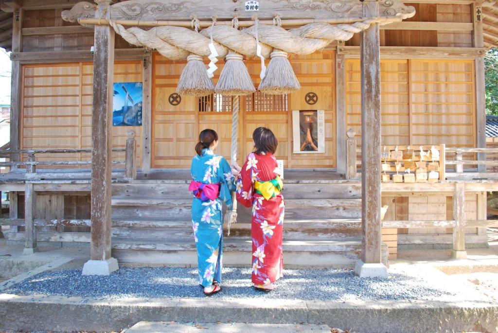 Hanaya Bekkan Misasa Ngoại thất bức ảnh